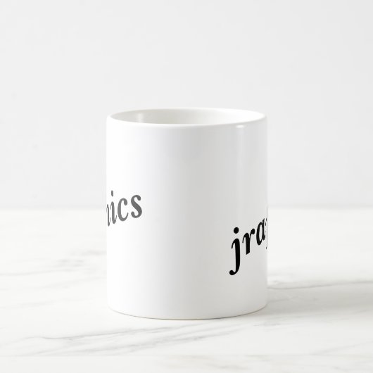 Mug format d'échange de jraphics (Centre)