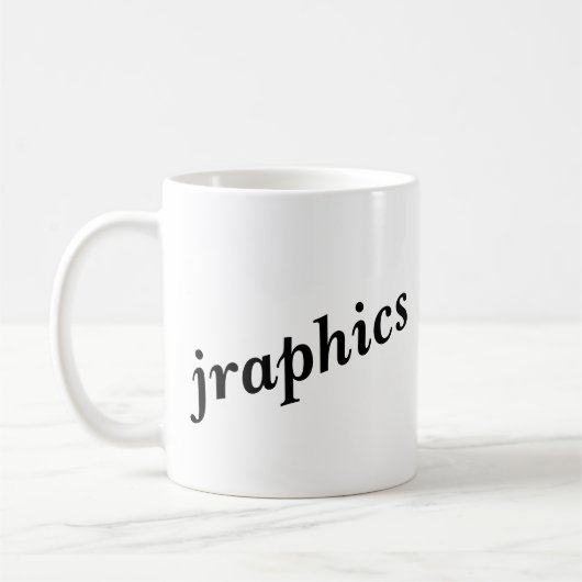 Mug format d'échange de jraphics (Gauche)
