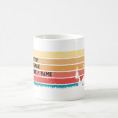 Mug Formateur Amoureux des chiens Retro Styled (Centre)