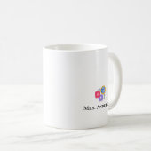 Mug Formateur de langue incroyable difficile à trouver (Devant droit)