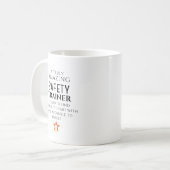 Mug Formateur de sécurité incroyable difficile à trouv (Devant gauche)