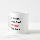Mug formateur génial (Devant gauche)