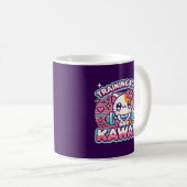 Mug Formation à Be Kawaii - Cute drôle Anime Gym Chat (Devant droit)