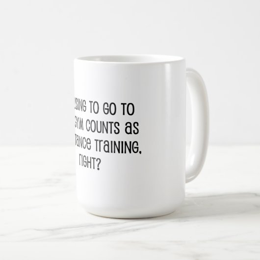 Mug Formation à la résistance (Devant droit)