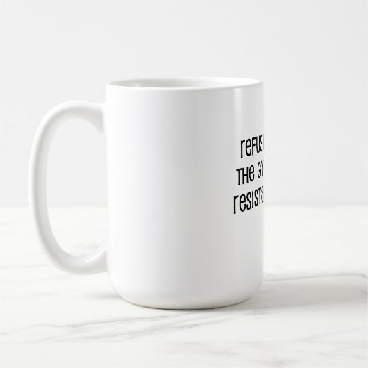 Mug Formation à la résistance (Gauche)