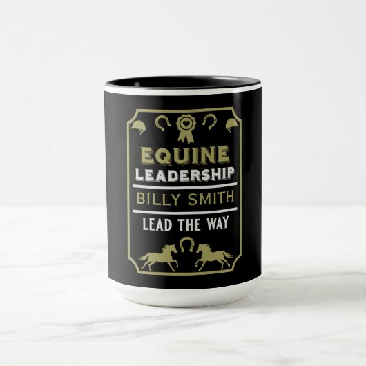 Mug Formation au leadership équin (Centre)