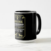 Mug Formation au leadership équin (Devant droit)