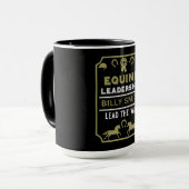 Mug Formation au leadership équin (Devant gauche)