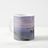 Mug FORMATION Brown DE ROCHE SUR LE CORPS D'EAU PENDAN (Devant gauche)