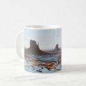 Mug FORMATION Brown DE ROCHE SUR LE SOL BLANC COUVERT (Devant gauche)
