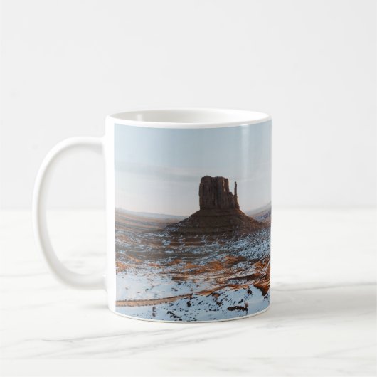 Mug FORMATION Brown DE ROCHE SUR LE SOL BLANC COUVERT (Gauche)