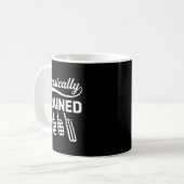 Mug Formation Classique avec Pédales de Voiture Manuel (Devant gauche)
