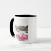 Mug Formation de comportement de chien (Devant gauche)