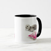 Mug Formation de comportement de chien (Devant droit)