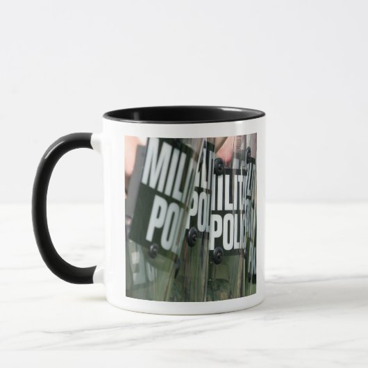 Mug Formation de contrôle des émeutes (Gauche)