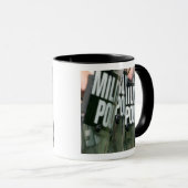 Mug Formation de contrôle des émeutes (Devant droit)