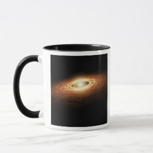 Mug Formation de cristal de silicate