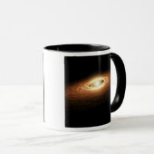 Mug Formation de cristal de silicone (Devant droit)