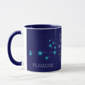 Mug Formation de l'hémisphère nord Pleiades Star (Gauche)