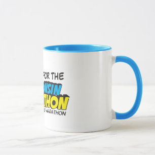 Mug Formation de marathon du Wisconsin