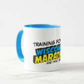 Mug Formation de marathon du Wisconsin (Devant gauche)