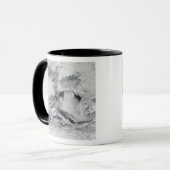 Mug Formation de nuages au-dessus de la mer Noire (Devant gauche)
