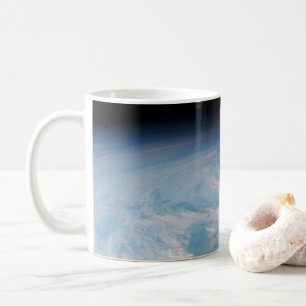 Mug Formation De Nuages Circulaires Sur L'Océan Pacifi