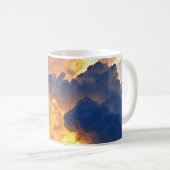 Mug Formation de nuages dramatiques (Devant droit)