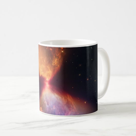 Mug Formation de protostar de JWST Hourglass (Devant droit)