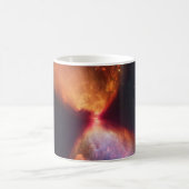 Mug Formation de protostar de JWST Hourglass (Centre)