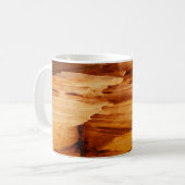 Mug formation de roches Brown (Devant gauche)