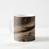 Mug Formation de roches Brown et grises (Devant gauche)