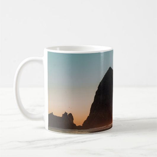 MUG FORMATION DE ROCHES DANS L'OCÉAN (Gauche)