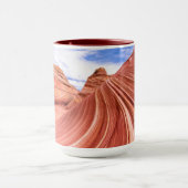Mug Formation de Wave Sandstone Rock (Centre)