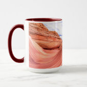 Mug Formation de Wave Sandstone Rock (Gauche)