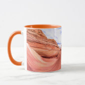 Mug Formation de Wave Sandstone Rock (Gauche)