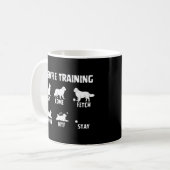 Mug Formation en Newfie - Traces de chiens de Terre-Ne (Devant gauche)