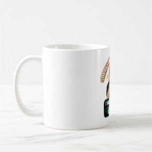 Mug Formation Mon AI amusant Citation d'intelligence a