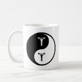 Mug Formation personnelle de Yin Yang (Gauche)