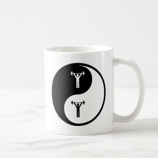 Mug Formation personnelle de Yin Yang (Droite)