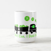 Mug Formation Pickball Je Dink Je Peux Bright Green (Centre)