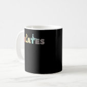 Mug Formation Pilates - Pilates Sport (Devant gauche)