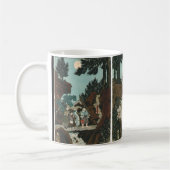 Mug Formation samouraï avec Tengu, Circa 1859 (Gauche)