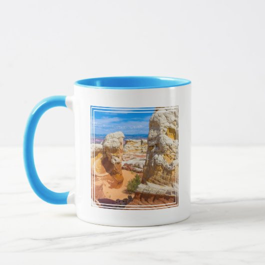 Mug Formations de Vermilion Cliff Rock (Gauche)