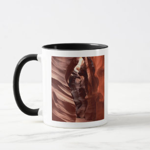 Mug formations Flashflood-érodées de grès de