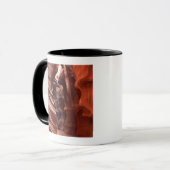 Mug formations Flashflood-érodées de grès de (Devant gauche)