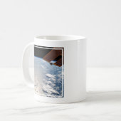 Mug Formations Nuageuses Autour Du Soleil Au Large Du  (Devant gauche)