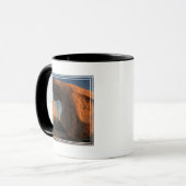 Mug Formations rocheuses au coucher du soleil (Devant gauche)