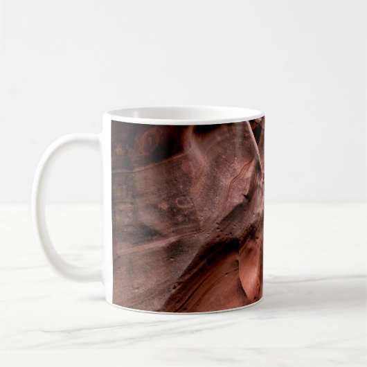 Mug formations rocheuses Brown (Gauche)