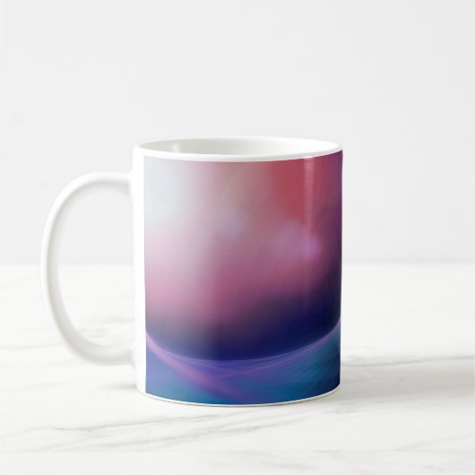 Mug Forme Abstraite à former pour teindre (Gauche)